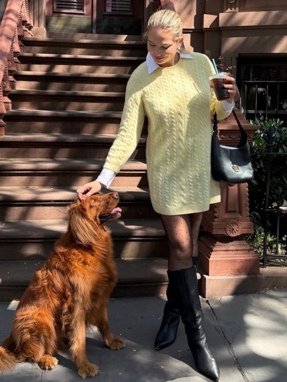 NWT DOEN -Buttercup- Alice Cashmere Dress M